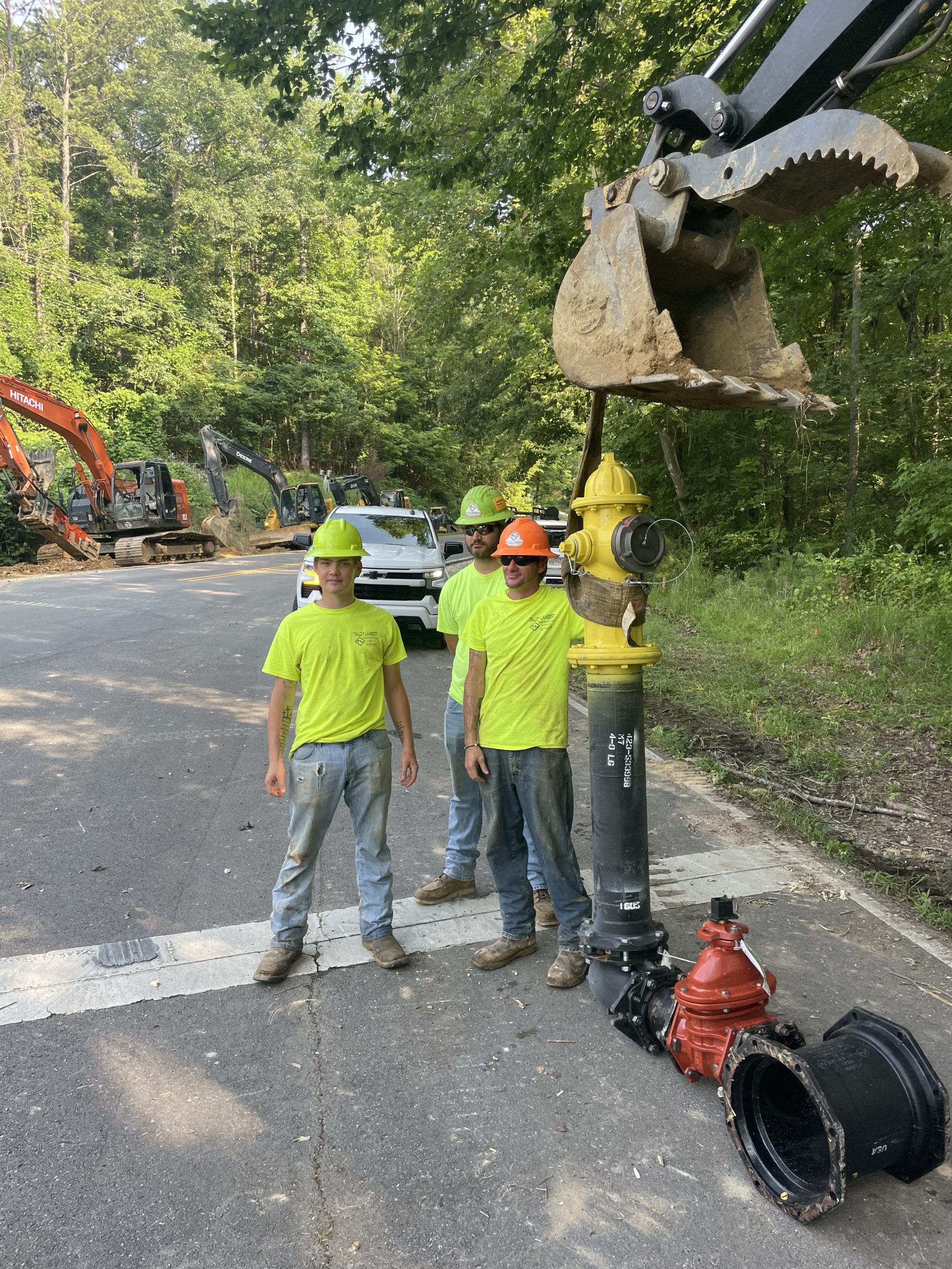 Talley Lambert Construction crew