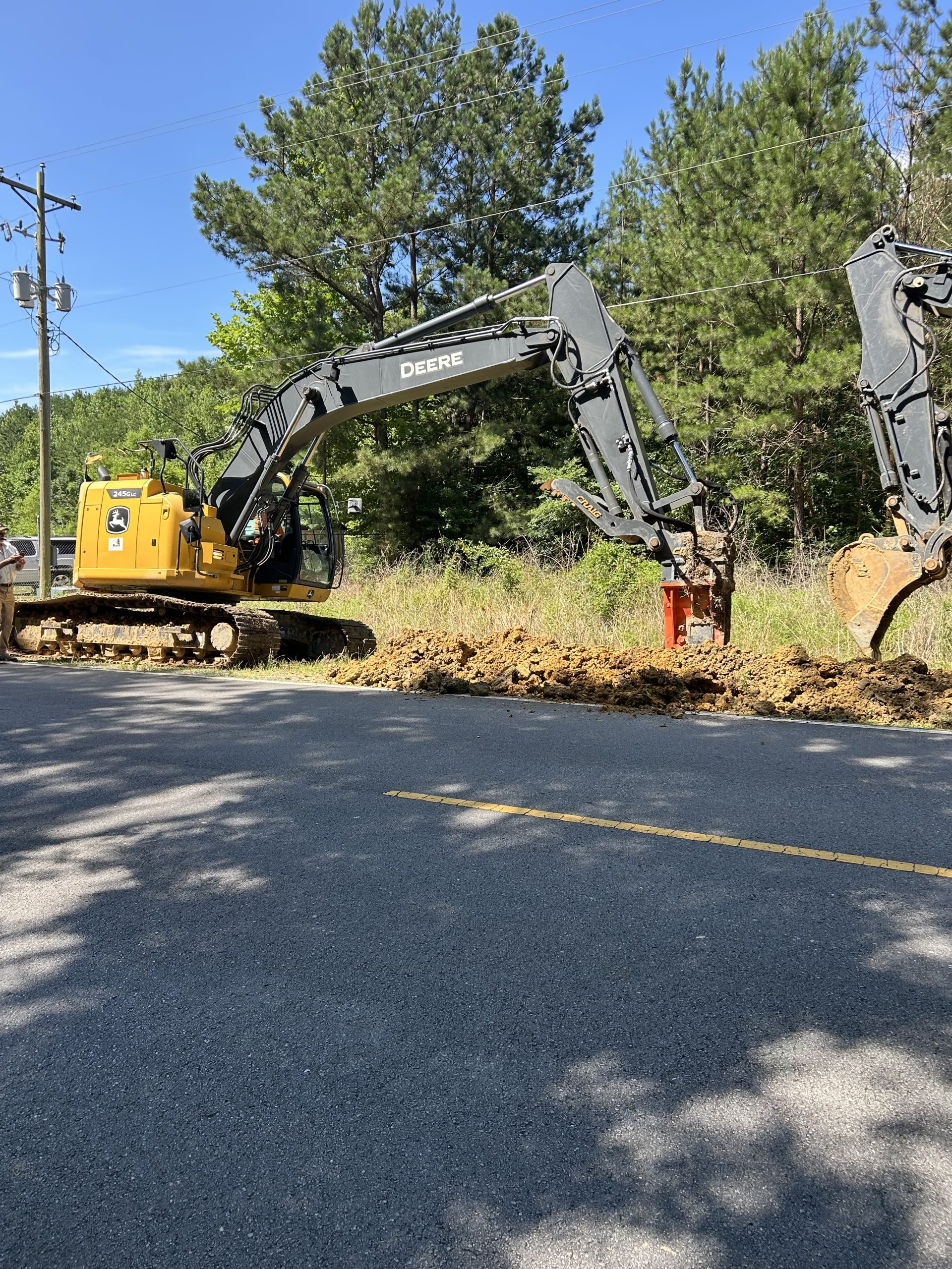 Talley Lambert Construction excavation services