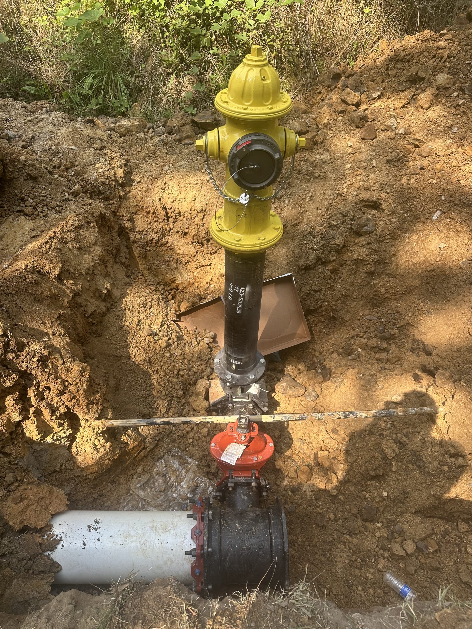 CR 75 Water Line Extension