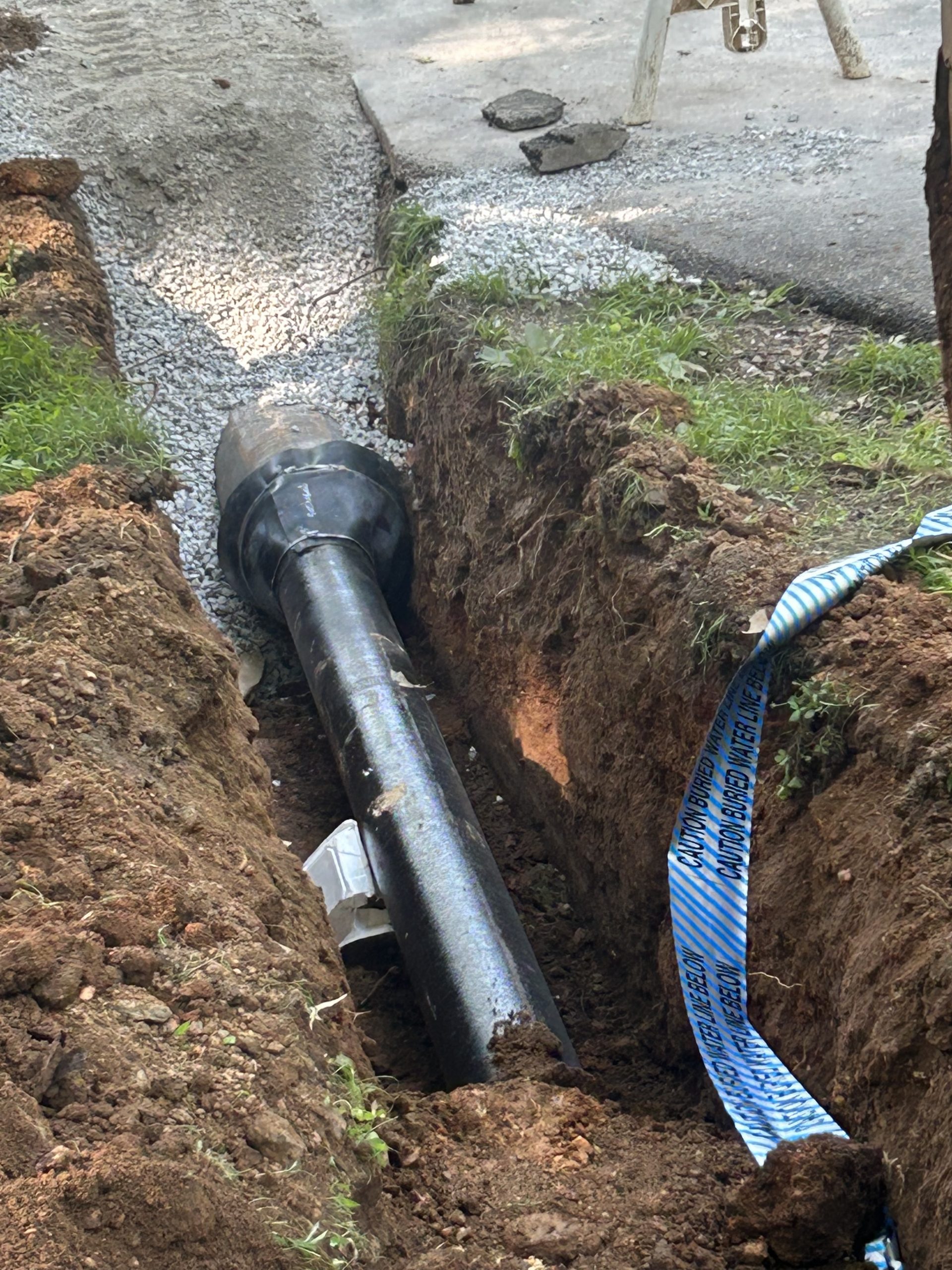 Joe Wheeler State Park waterline relocating service